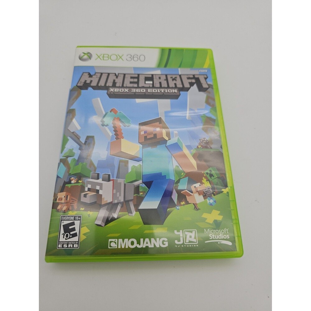 Minecraft - Microsoft Xbox 360